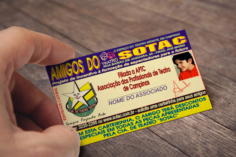 Jogo da Velha – Teatro Sotac