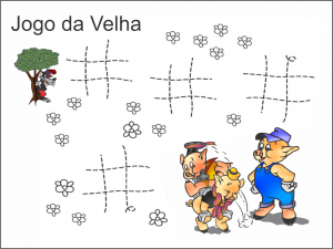 o tal do JOGO DA VELHA 3 #jogos #baralho #jogosemcasa, jogo da velha 2