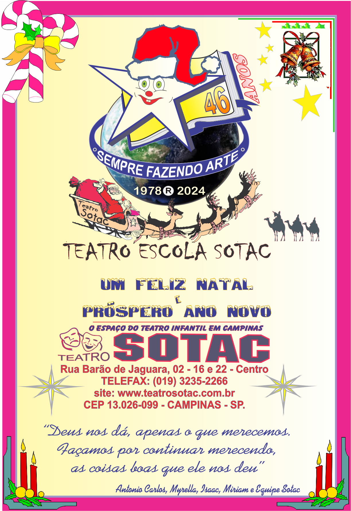 Jogo da Velha – Teatro Sotac